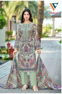 Vandana shahzadi vol-9 work dress material wholesale in hyderabad telangana india